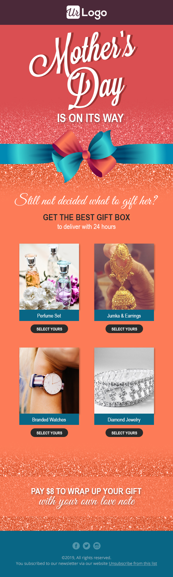 Download Free Responsive HTML Email Template | QeInbox